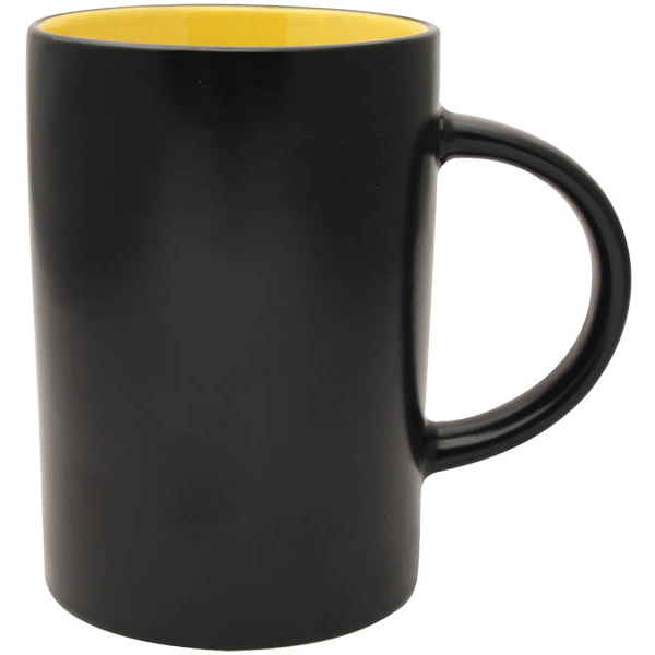 Midnight Café Ceramic Mug, 15oz.