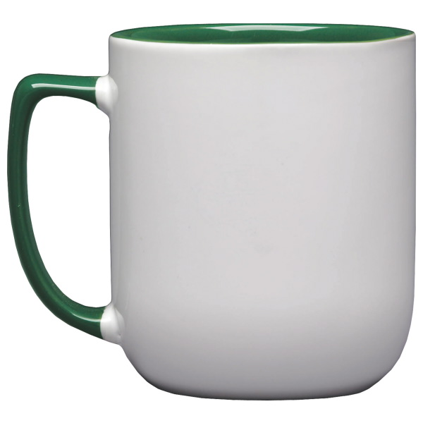 Noble Duo-Tone Ceramic Mug, 17oz.