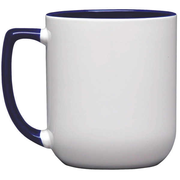 Noble Duo-Tone Ceramic Mug, 17oz.