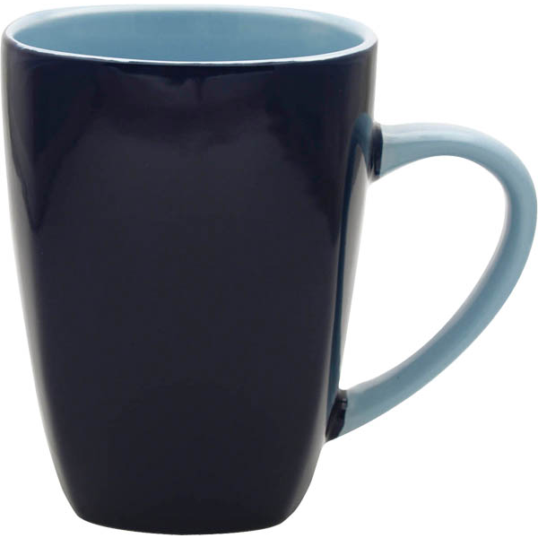 Quadro Ceramic Mug, 17oz.