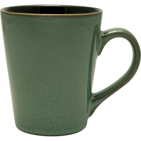 Serenity Café Ceramic Mug, 14oz.