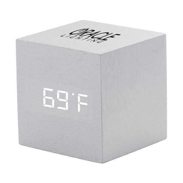 Cube Digital 3 Function Clock