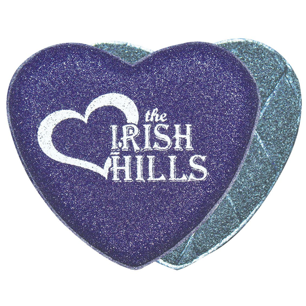 Heart Foam Scrub Sponge