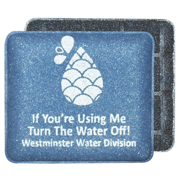 Rectangle Foam Scrub Sponge, 4" x 4.5"