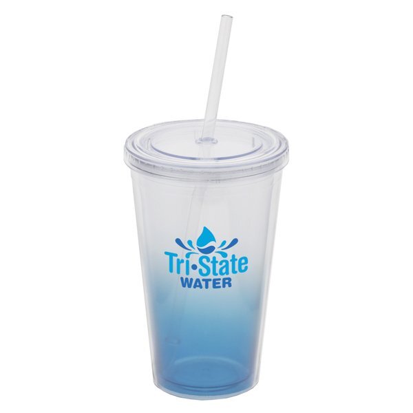 Haze Gradient Tumbler, 16oz.