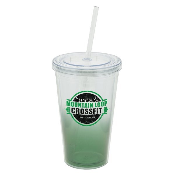 Haze Gradient Tumbler, 16oz.