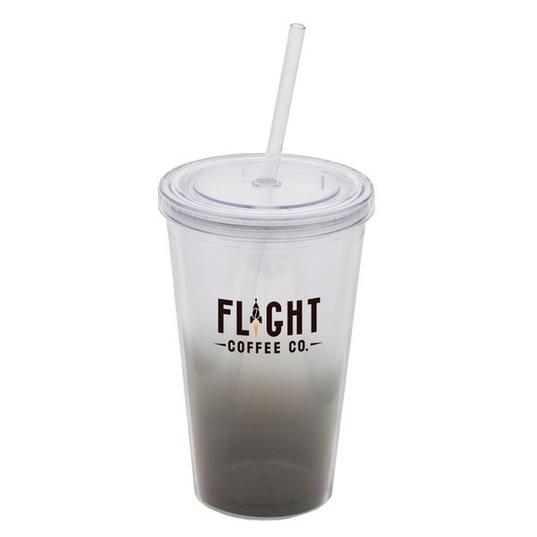 Haze Gradient Tumbler, 16oz.