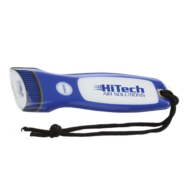 Magnetic PVC Travel Flashlight