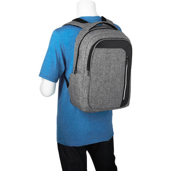 Vault PolyCanvas RFID Security 15" Computer Backpack