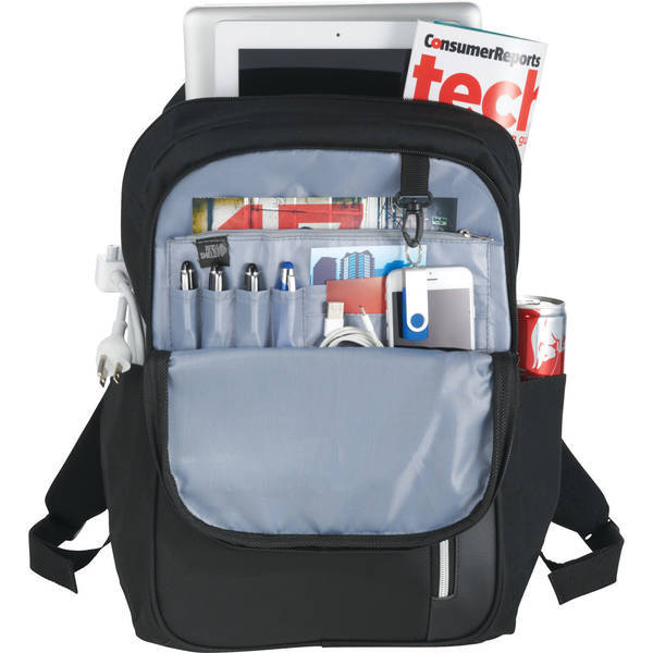 Vault PolyCanvas RFID Security 15" Computer Backpack