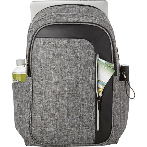Vault PolyCanvas RFID Security 15" Computer Backpack