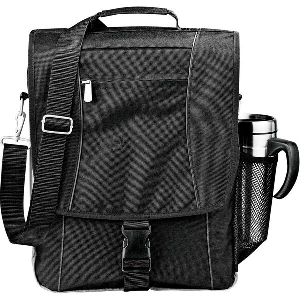 Verona PolyCanvas Vertical 15" Computer Briefcase