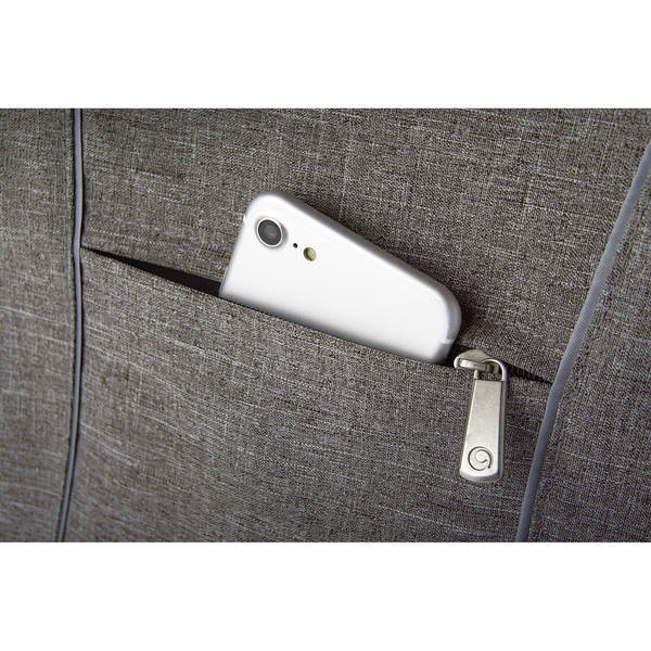 Verona PolyCanvas Vertical 15" Computer Briefcase