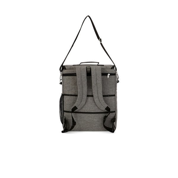 Verona PolyCanvas Vertical 15" Computer Briefcase