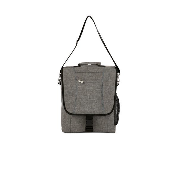 Verona PolyCanvas Vertical 15" Computer Briefcase
