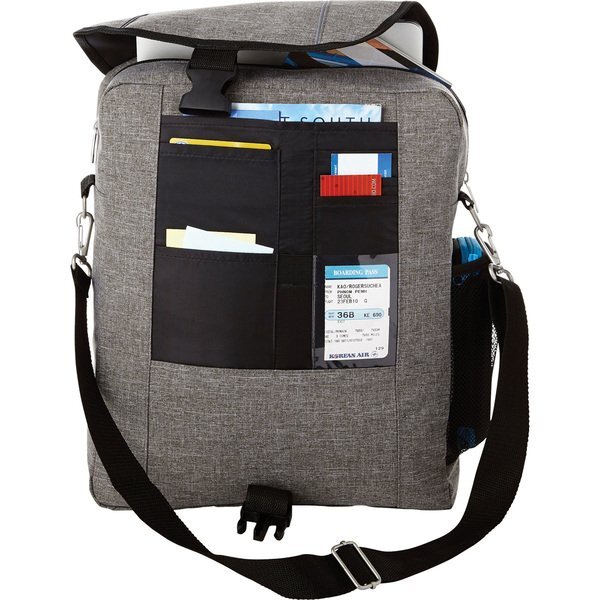 Verona PolyCanvas Vertical 15" Computer Briefcase