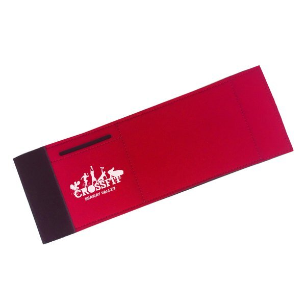 Neoprene Bottle Sleeve w/ Card Holder