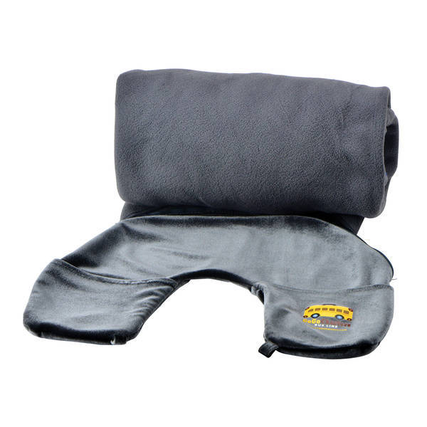 Ultimate Travel Companion Pillow & Blanket