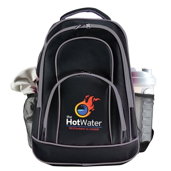 Spirit Polyester Laptop Backpack
