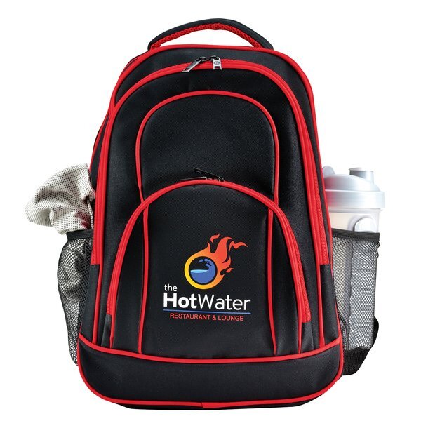 Spirit Polyester Laptop Backpack