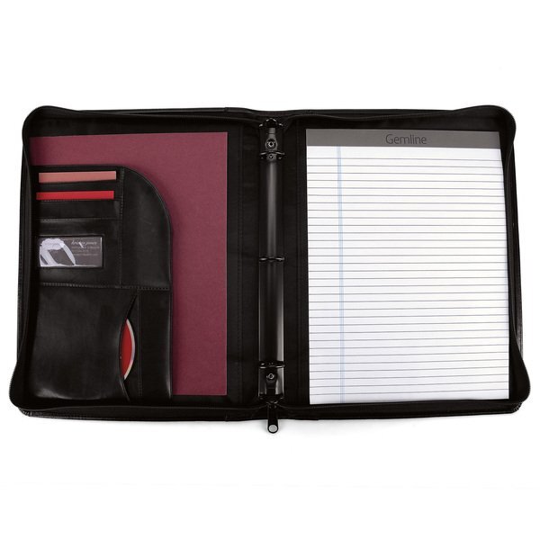 Writer's Zippered Ringfolio