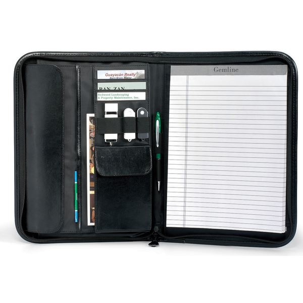 Vintage Leather E-Padfolio, iPad Compatible