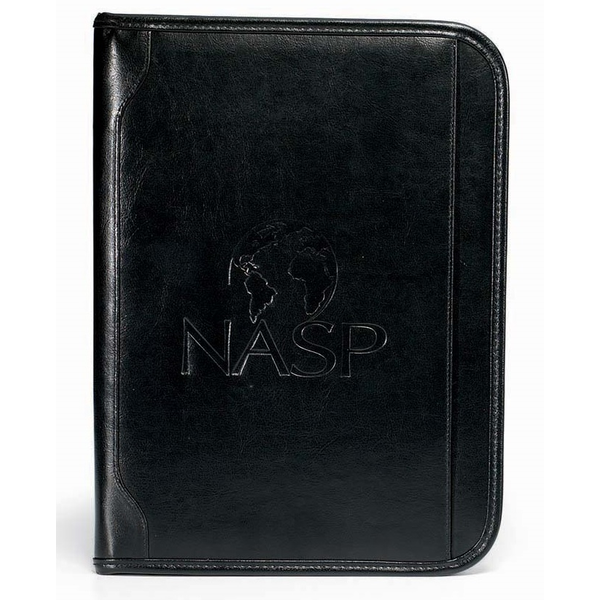 Vintage Leather E-Padfolio, iPad Compatible