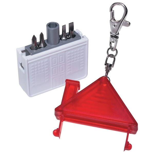 House Shape Tool Kit Keychain