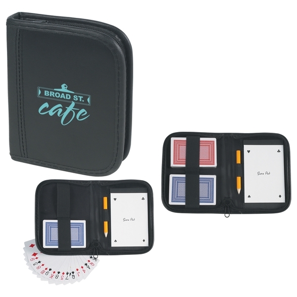 Playing Card Set with Case