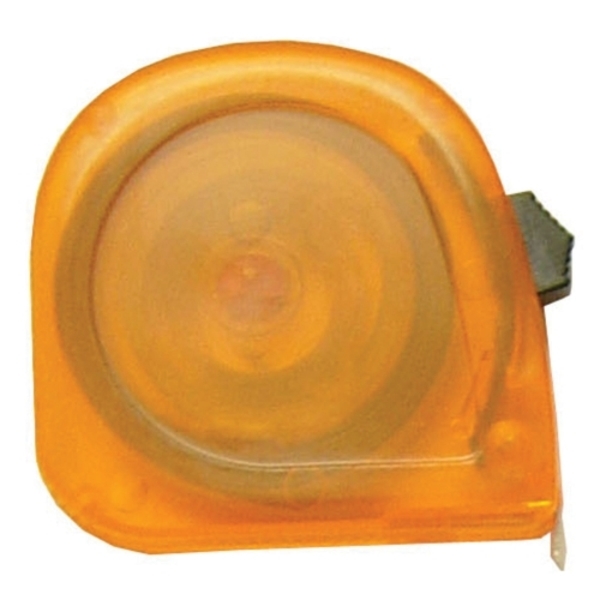 Translucent Retractable Tape Measure, 10'