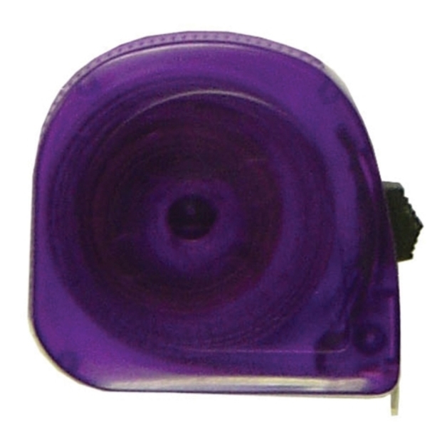 Translucent Retractable Tape Measure, 10'