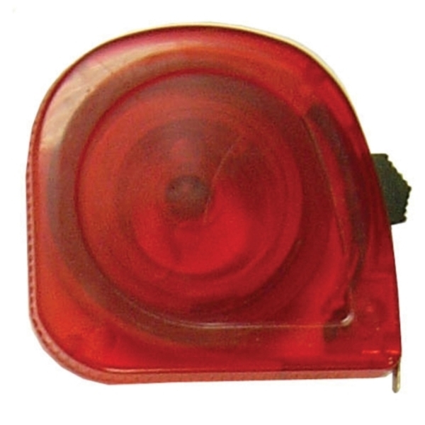 Translucent Retractable Tape Measure, 10'