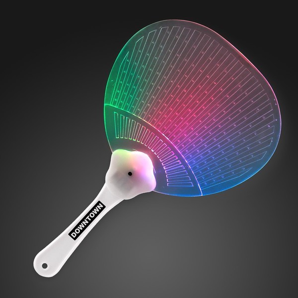 LED Hand Fan