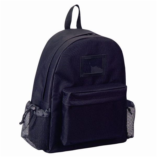 ID Window Padded Polyester Backpack