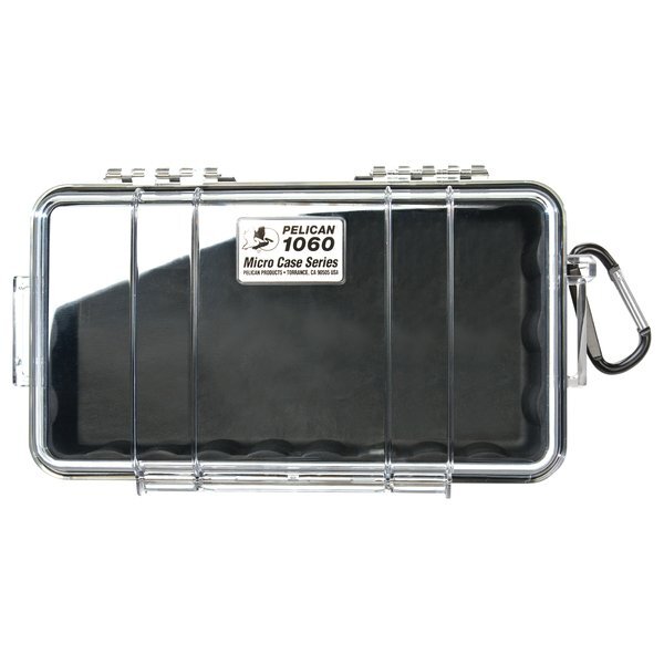Pelican™ 1060 Waterproof Micro Case w/ Clear Lid