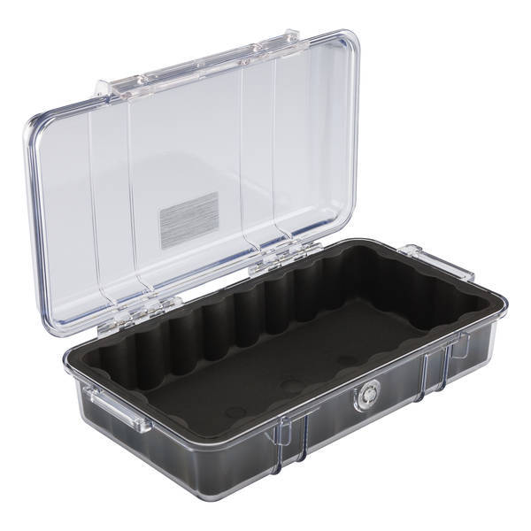 Pelican™ 1060 Waterproof Micro Case w/ Clear Lid