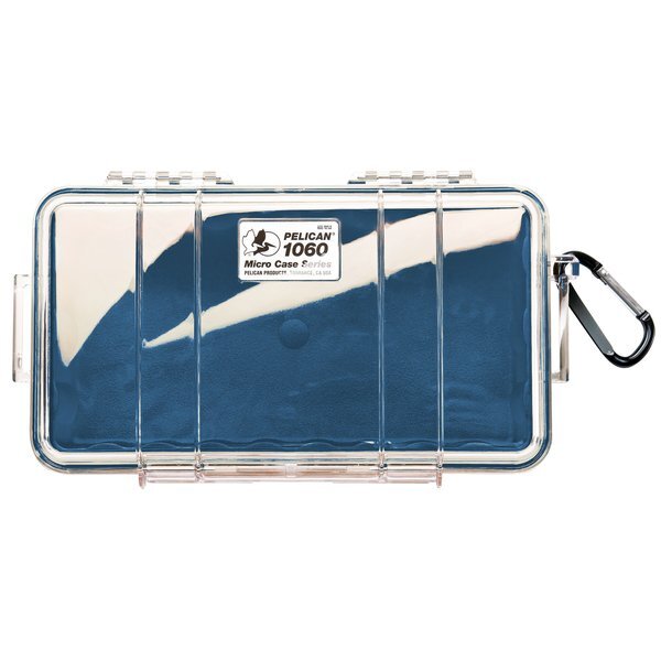 Pelican™ 1060 Waterproof Micro Case w/ Clear Lid