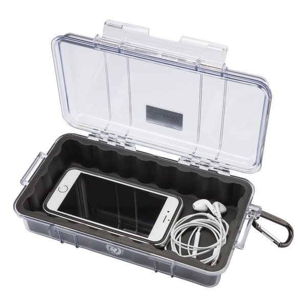Pelican™ 1060 Waterproof Micro Case w/ Clear Lid