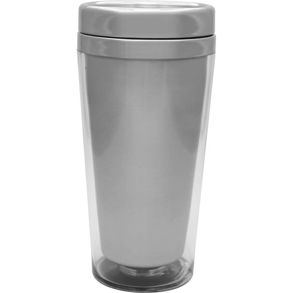 Voyager Insulated Tumbler, 16oz., BPA Free