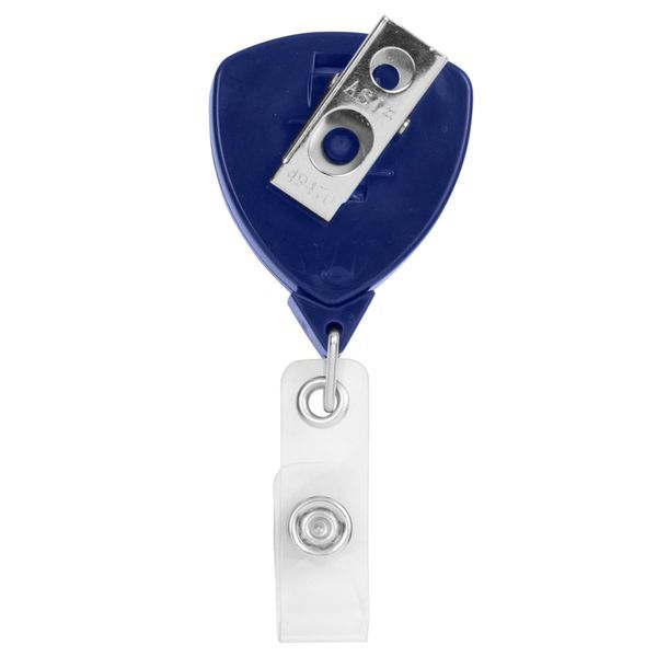 Shield Retractable Badge Reel, Bull Dog Clip