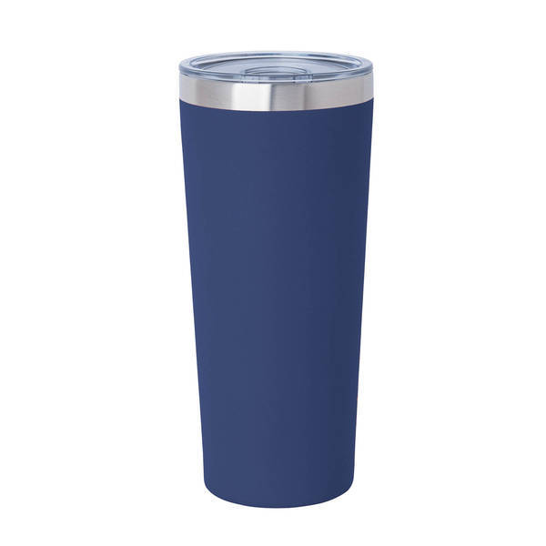 Biere Double Wall Copper Lined Stainless Steel Tumbler, 22oz.