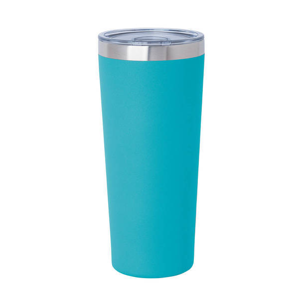 Biere Double Wall Copper Lined Stainless Steel Tumbler, 22oz.