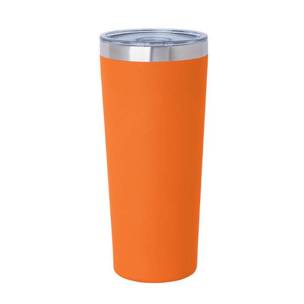 Biere Double Wall Copper Lined Stainless Steel Tumbler, 22oz.