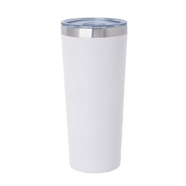Biere Double Wall Copper Lined Stainless Steel Tumbler, 22oz.