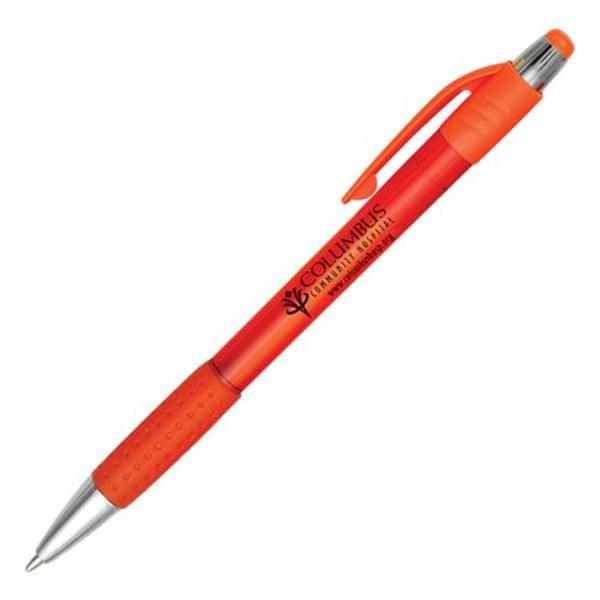 Tropical Color Grip Pen