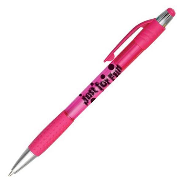 Tropical Color Grip Pen
