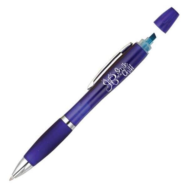 Bright Translucent Highlighter Pen Combo