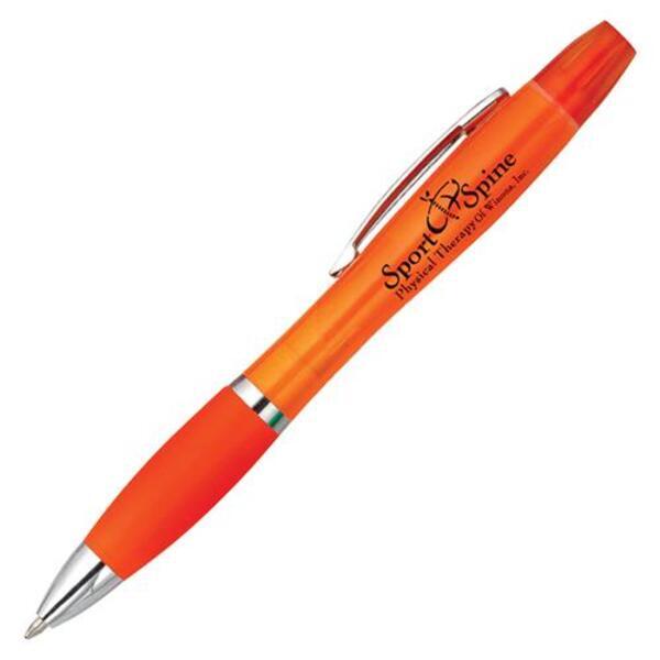 Bright Translucent Highlighter Pen Combo