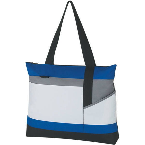 Advantage Zippered Polyester Tote