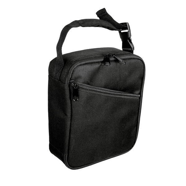 Comfort Handle Polyester Lunch Box